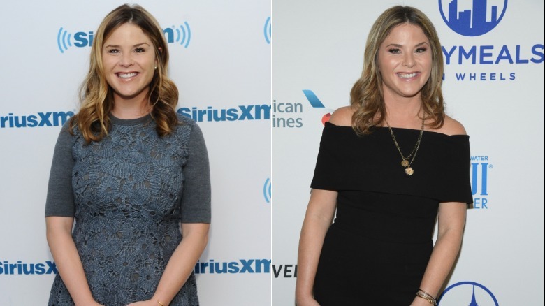 Jenna Bush Hager before and after