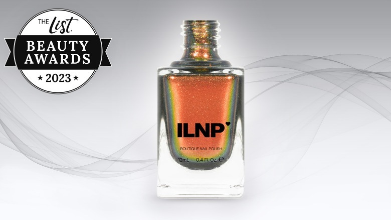 Bottle of ILNP Ultra Chrome Nail Polish