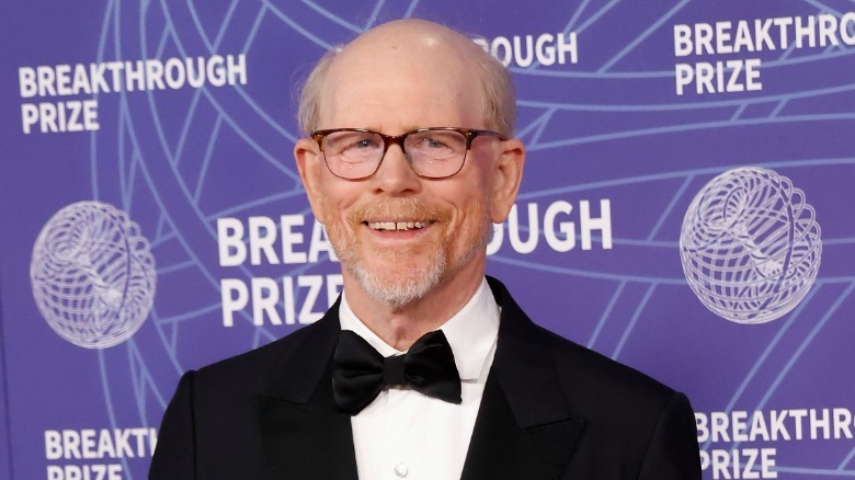 Ron Howard attends the 12th Breakthrough Prize Ceremony at Barker Hangar on April 18
