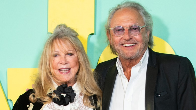 Pattie Boyd and Rod Weston smiling