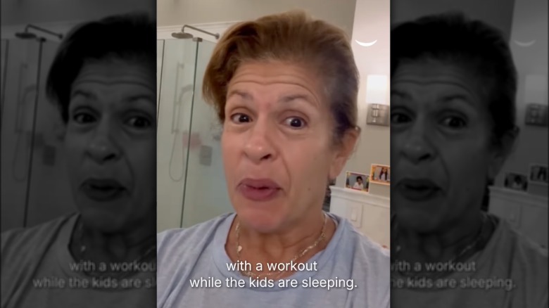 Hoda Kotb with no makeup