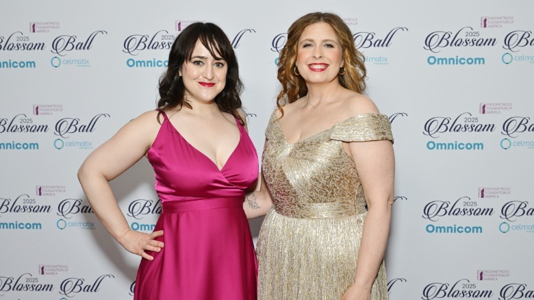Mara Wilson and guest at the 2025 Blossom Ball