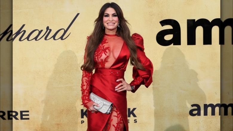 Kimberly Guilfoyle smiling