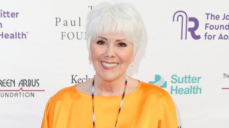 Joyce DeWitt smiling