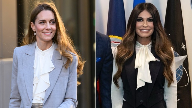 split screen of Catherine