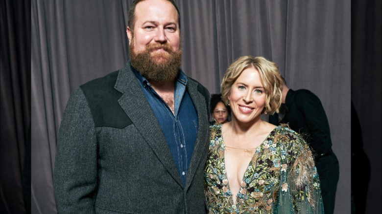 Ben Napier and Erin Napier smiling