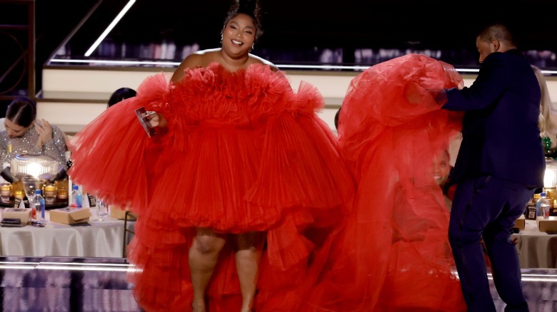 Lizzo Emmys 2022