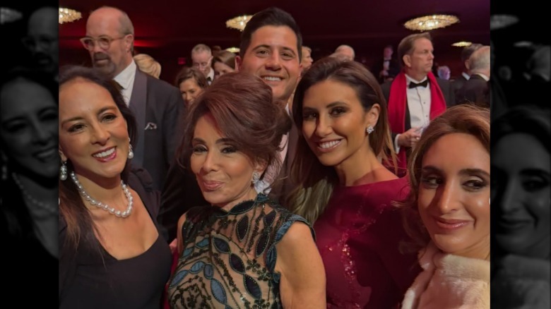 Jeanine Pirro and Alina Habba at an event