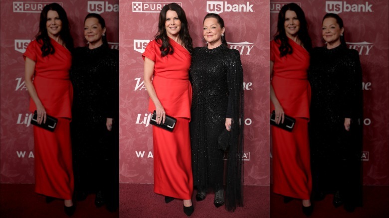Lauren Graham and Melissa McCarthy