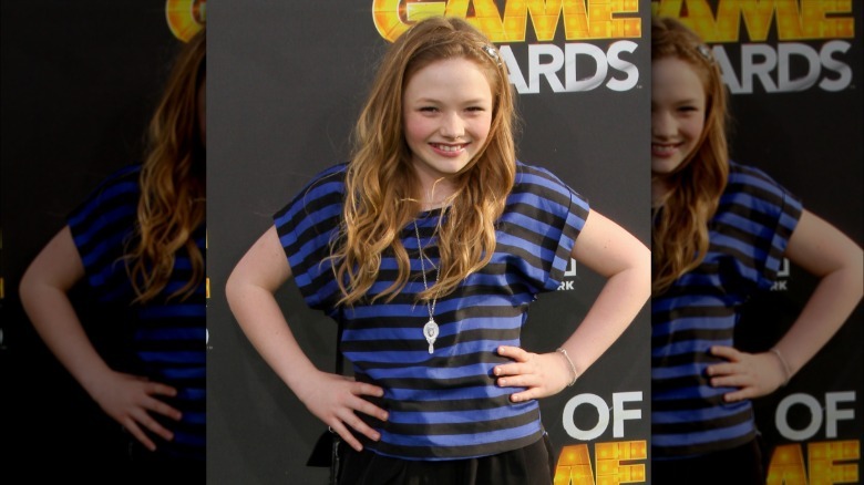 Natalie Alyn Lind photographed in 2012 at the 2nd annual Cartoon Network Hall of Game Awards