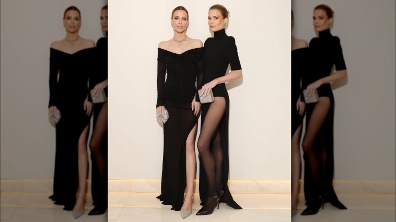 Lady Amelia Spencer and Lady Eliza Spencer for the Chelsea Flower Show in 2026