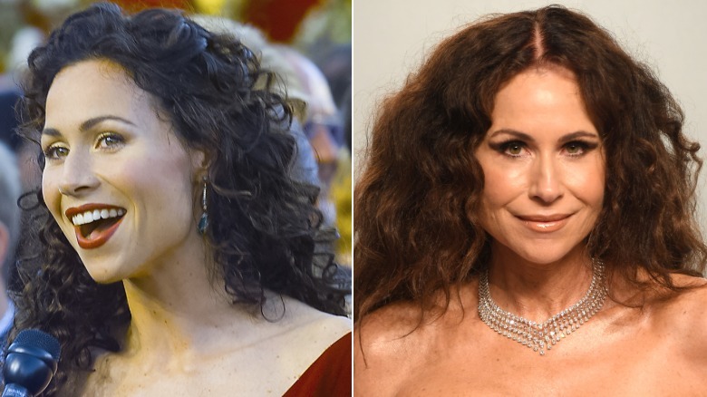 Minnie Driver in 1998 and 2026