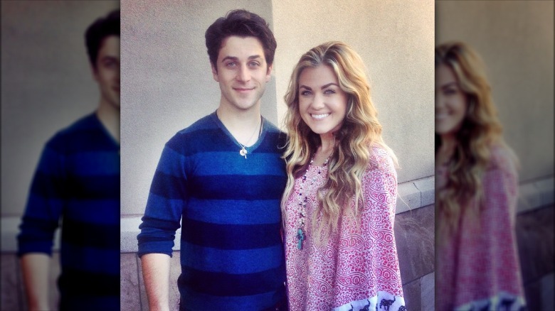 A friend and Erika Kirk pose in 2014