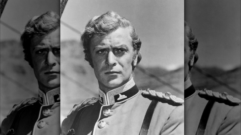 Michael Caine as Lt. Gonville Bromhead in