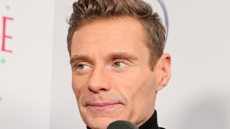 Ryan Seacrest looking gaunt