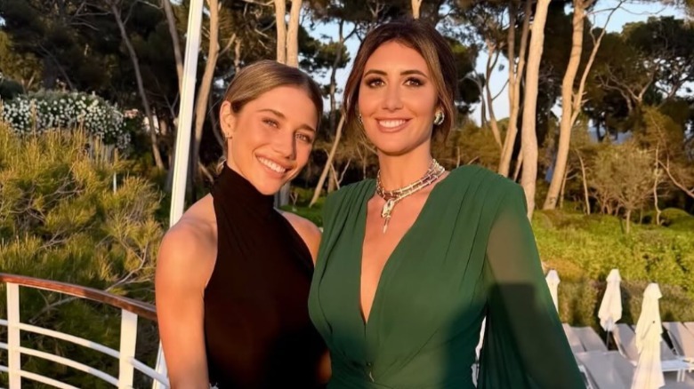 Sophia Sorbara and Alina Habba smiling together