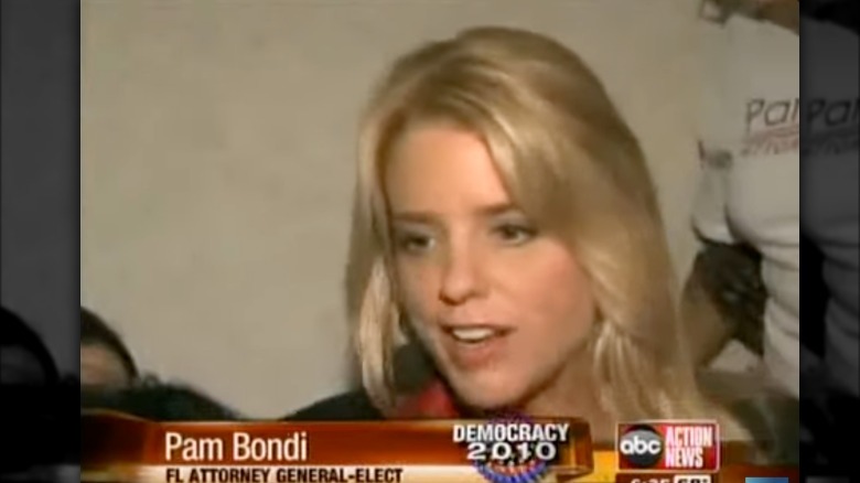 Pam Bondi speaking