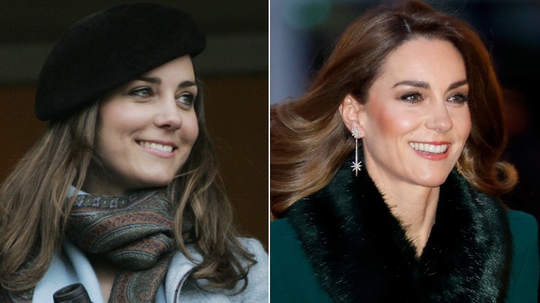 Kate Middleton at the Cheltenham Festival on March 16