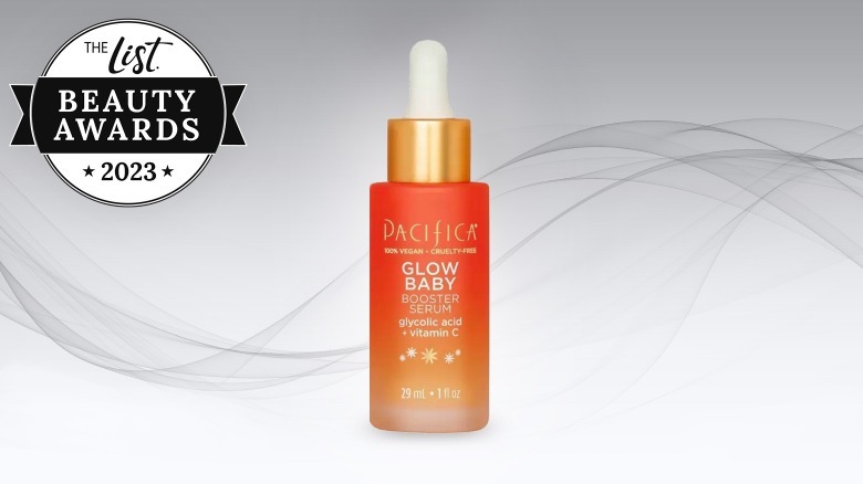 Bottle of Pacifica Glow Baby Serum Booster