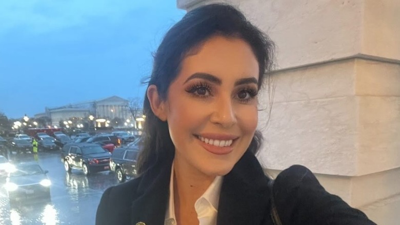 Anna Paulina Luna smiling