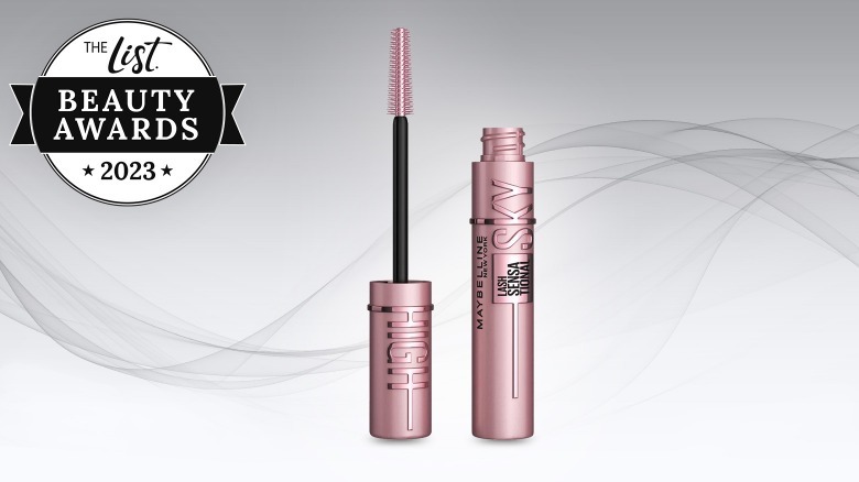 Tube of Maybelline Lash Sensational Sky High Mascara