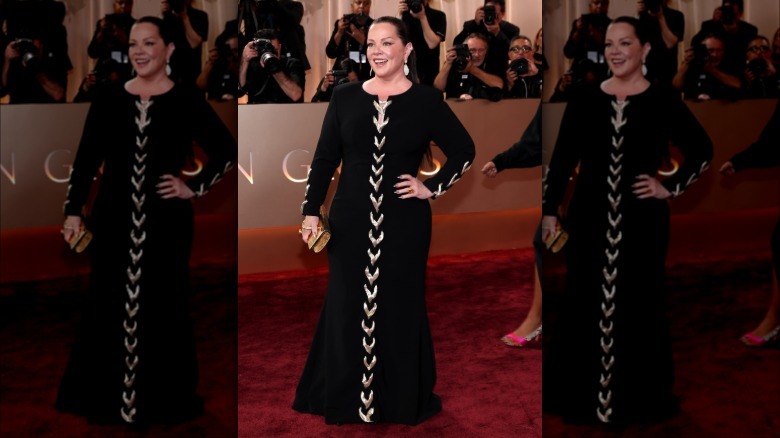 Melissa McCarthy at the 2026 Golden Globe Awards