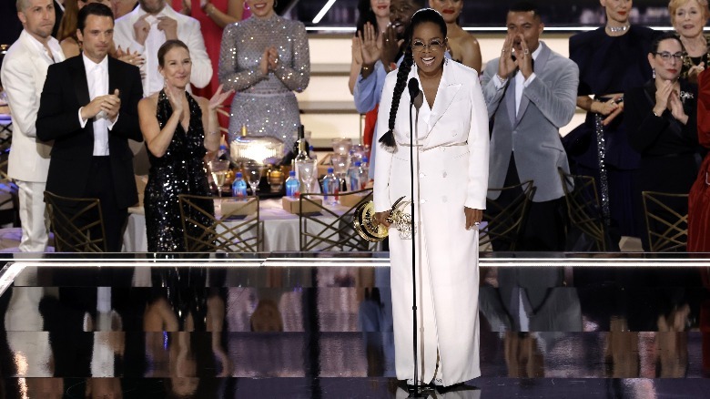 Oprah at the Emmys