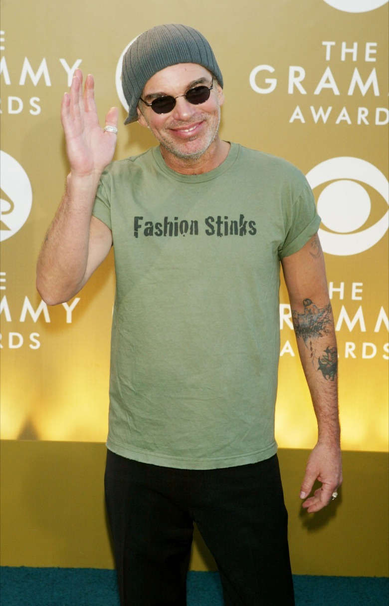 Billy Bob Thornton waving