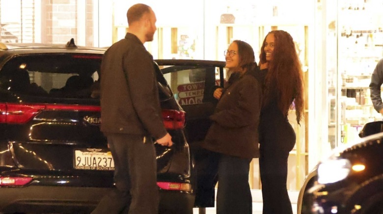 Malia Obama spends time with friends in LA on Valentine's Day 2025