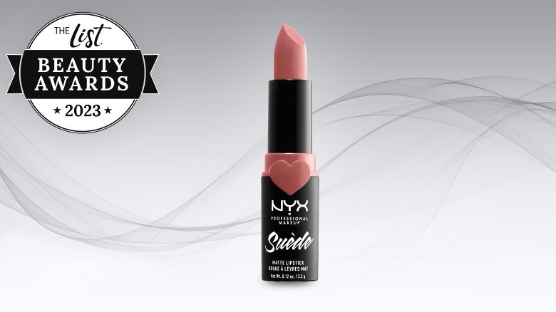 Tube of NYX Professional Makeup Suede Matte Lipstick